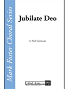 Jubilate Deo by Goemanne Noel for SAB and Piano