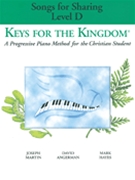 Keys For The Kingdom Sg For Sharing D by Martin Angerman and Hayes for Piano