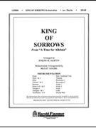 King of Sorrows (from A Time for Alleluia) by Martin Joseph M for Score and Parts