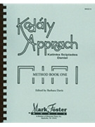 Kodaly Approach by Daniel Katinka for Book (Method Book 1)