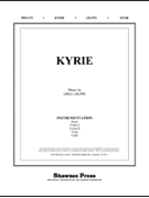 Kyrie by Gilpin Greg for Instrumental Parts