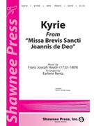 Kyrie (From Missa Brevis St Joannis) by Haydn Joseph - Rentz Earlene - for SATB