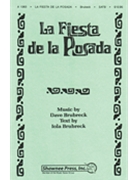 La Fiesta De La Posada by Brubeck Dave for SATB and Piano