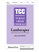Lambscapes by Barnes Eric - Barnes Eric Lane - for SATB