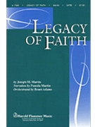 Legacy Of Faith by Martin Pamela - Adams Brant - for SATB