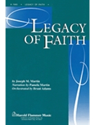 Legacy Of Faith by Martin Joseph M - Adams Brant - for Preview Pak