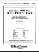 Let All Mortal Flesh Keep Silence by - Martin Joseph M - for Instrumental Parts