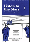Listen To The Stars by Martin Joseph M for Instrumental Parts (Ipr)