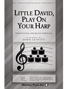 Little David Play On Your Harp by - Leavitt John - for SAB and Piano (American Spiritual)