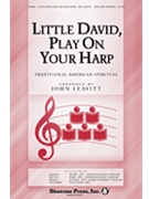 Little David Play On Your Harp by - Leavitt John - for SATB (American Spiritual)