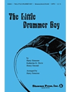 Little Drummer Boy by Davis Onorati and Simeone - Simeone Harry - for SSAA
