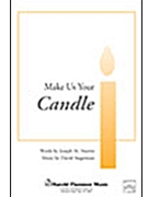 Make Us Your Candle by Angerman David for SATB