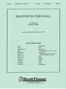 Masters In This Hall by - Hayes Mark - for Instrumental Parts