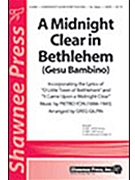 Midnight Clear In Bethlehem by Yon Pietro A - Gilpin Greg - for SATB