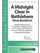 Midnight Clear In Bethlehem by Yon Pietro A - Gilpin Greg - for SAB