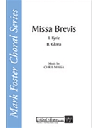 Missa Brevis by Massa Chris for SATB
