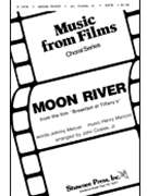 Moon River by Mancini Henry - Coates John Jr - for SATB