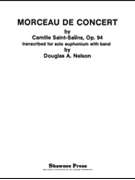 Morceau de Concert by Saint-Saens Camille - Nelson Douglas - for Score and Parts