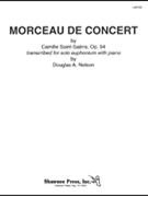 Morceau De Concert by Saint-Saens Camille - Nelson D - for Euphonium and Piano