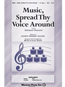 Music Spread Thy Voice Around by Handel George Frideric - Mayo Becki Slagle - for SSA