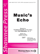 Music's Echo by Gilpin Greg for SATB