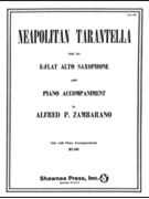 Neapolitan Tarantella by Zambarano for Alto Saxophone and Piano
