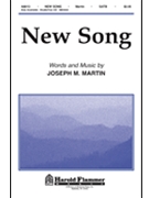 New Song by Martin Joseph M for SATB