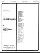 Nightsongs by Peaslee Richard for Trumpet and Piano