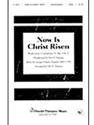 Now Is Christ Risen by Handel George Frideric - Hopson Hal H - for SATB