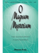 O Magnum Mysterium by De Victoria Tomas L - Robinson Russell L - for SATB a cappella