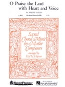 O Praise The Lord With Heart & Voice by Haydn Joseph - Hopson Hal H - for SATB