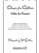 Ode To Peace by Gallina Jill - Gallina Jill - for 2-Part