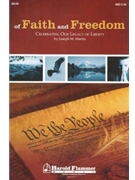 Of Faith & Freedom by Martin Joseph M for Accompaniment CD