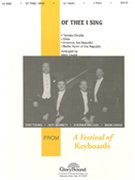 Of Thee I Sing 4 Piano (4-Book Set) by Chopin and Nielson for