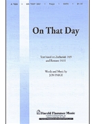 On That Day by Paige Jon for SATB