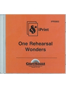 One Rehearsal Wonders by Various - Various - for CD-ROM