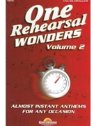 One Rehearsal Wonders Volume 2 by Various - Various - for SATB (Vol 2)