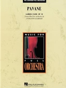 Pavane Opus 50 by Faure Gabriel - Gearhart Livingston - for Full Score