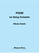 Poem For String Orchestra by Ovanin for PartS AND