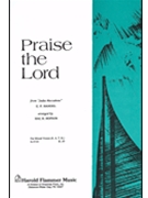 Praise The Lord by Handel George Frideric - Hopson Hal H - for TTBB