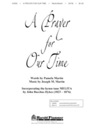 Prayer For Our Time by Martin Joseph M - Adams Brant - for Accompaniment CD