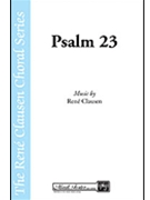 Psalm 23 by Clausen Rene for SATB