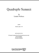 Quadruple Summit by for Saxophone