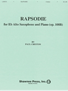 Rapsodie by Creston Paul for Alto Sax