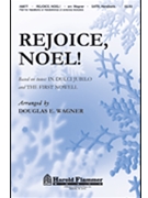 Rejoice Noel by Wagner Douglas E - Wagner Douglas E - for SATB