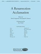 A Resurrection Acclamation by Martin Joseph M - Stan Pethel - for Score and Parts