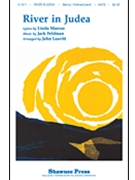 River In Judea by Feldman Jack - Leavitt John - for SATB