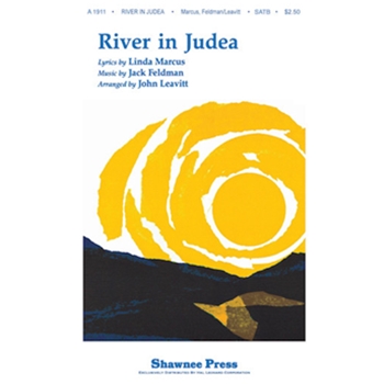 River In Judea by Feldman Jack - Leavitt John - for Accompaniment CD