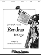 Rondeau by Mouret Jean-Joseph - Thompson Randall - for Organ