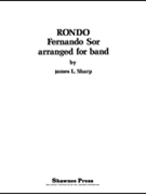 Rondo by Sor - Sharp - for Score and Parts